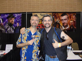 Me with Sean Gunn