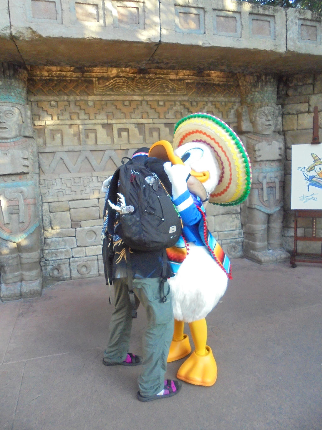 Hugging Donald Duck By Burtonfan422 On DeviantArt hugging-donald-duck-by-burtonfan422-on-deviantart