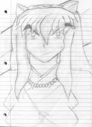 Inuyasha free sketch