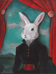 Rabbit at Theater