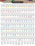 Prismacolor 132 Premier Colored Pencil Chart By Transientart On Prismacolor 132 Premier Colored Pencil Chart By Transientart
