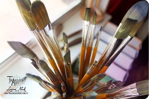 Brushes in a Jar