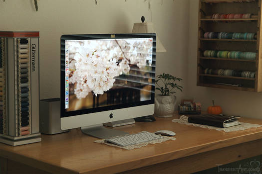 Yes, I put a doily under my keyboard