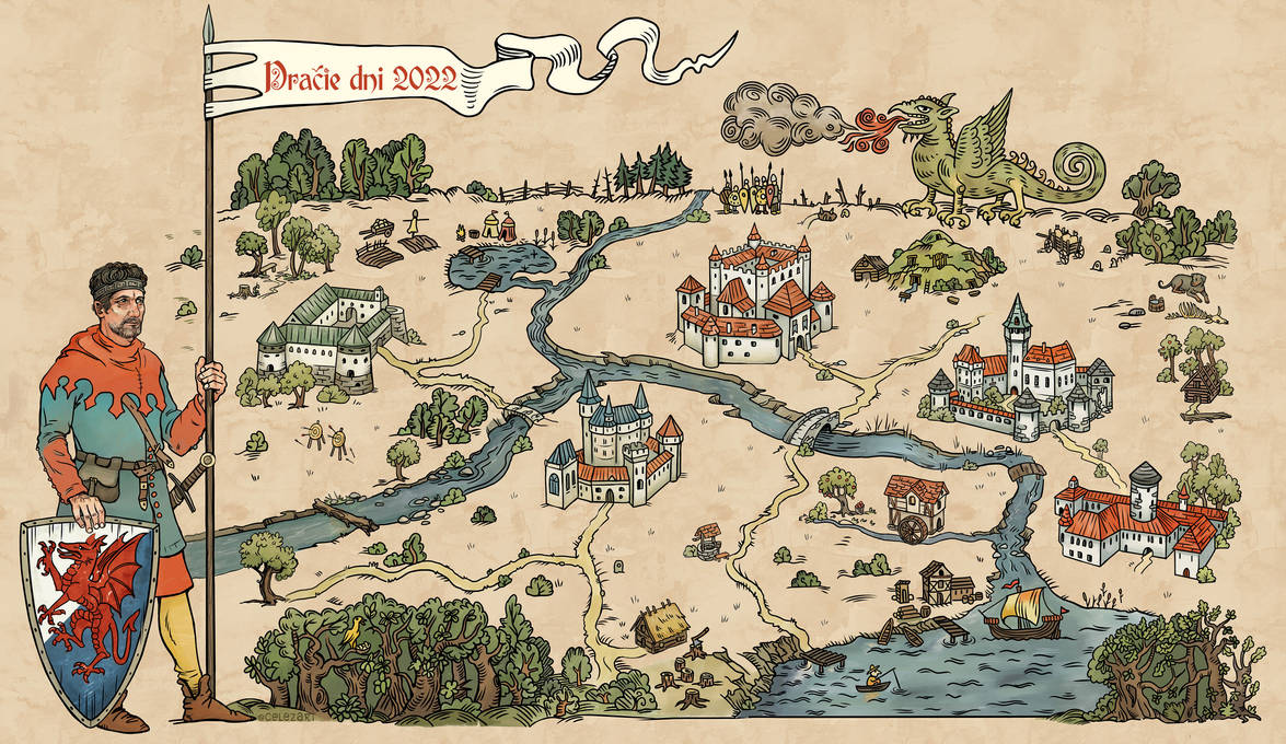Medieval Map By Celezart On DeviantArt medieval-map-by-celezart-on-deviantart