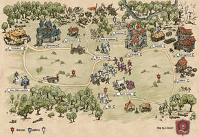 Warhammer fantasy map