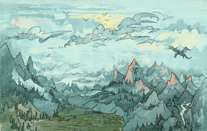 Skyrim landscape