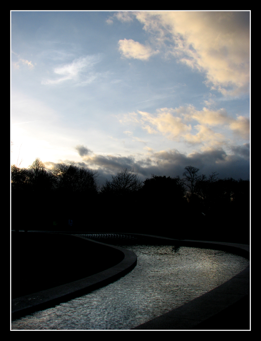 Memorial Sunset