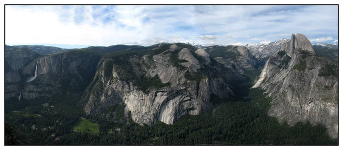 Yosemite Panorama