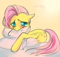 fluttershy cry