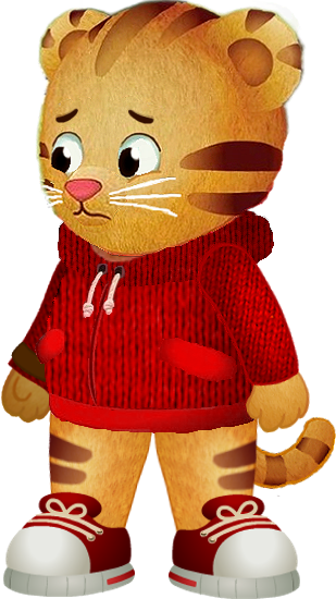 Sad Daniel Tiger by Memes1991 on DeviantArt