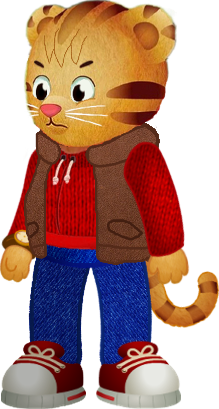 Daniel Tiger (Adult) Angry by Memes1991 on DeviantArt