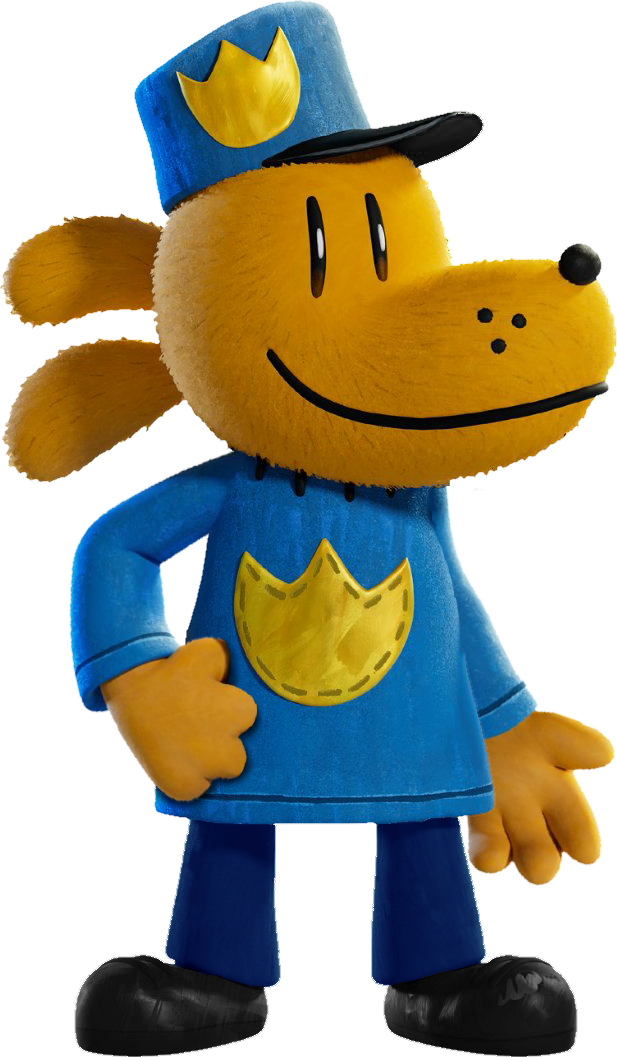 Dog Man Ruff Dog Man (Movie Edition) (Render) by Memes1991 on DeviantArt