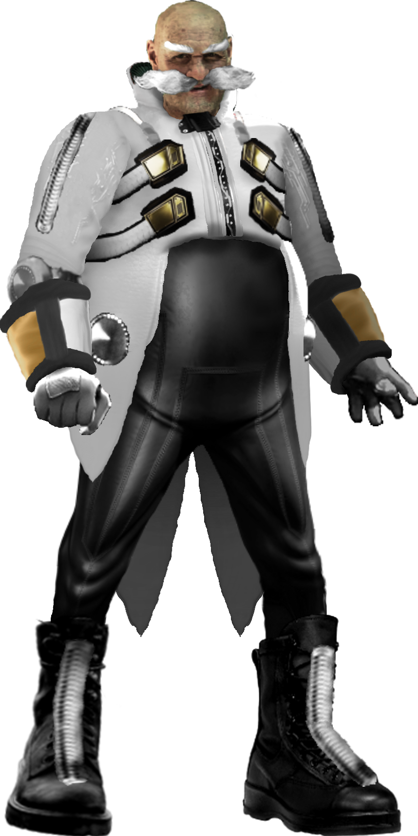 Gerald Robotnik (Sonic the Hedgehog Movie 3) by Memes1991 on DeviantArt