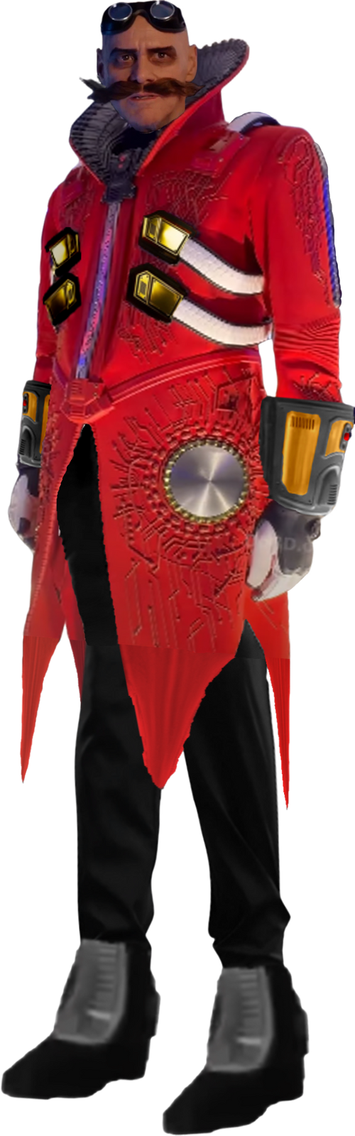 Doctor Ivo Robotnik (Jim Carrey) (Sonic Movie 3) by Memes1991 on DeviantArt