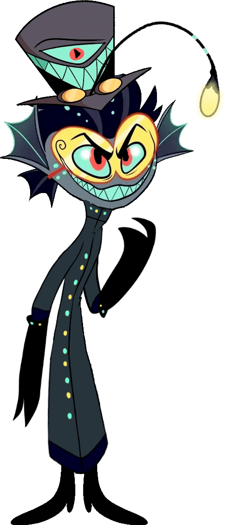 Baxter Hansen (Hazbin Hotel: REDEEMIFIED AU) by Memes1991 on DeviantArt