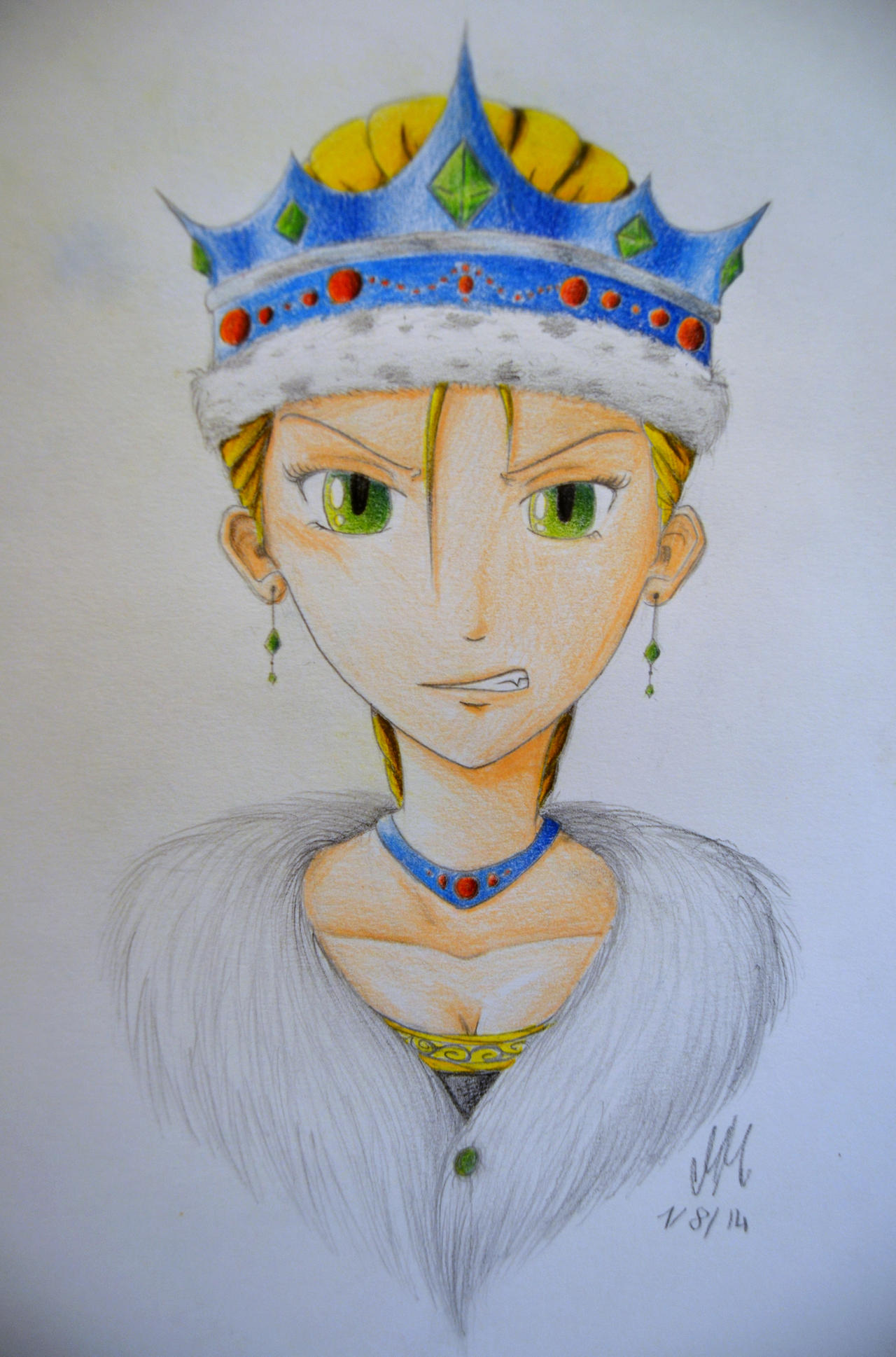 Angry Queen by MartaMS on DeviantArt