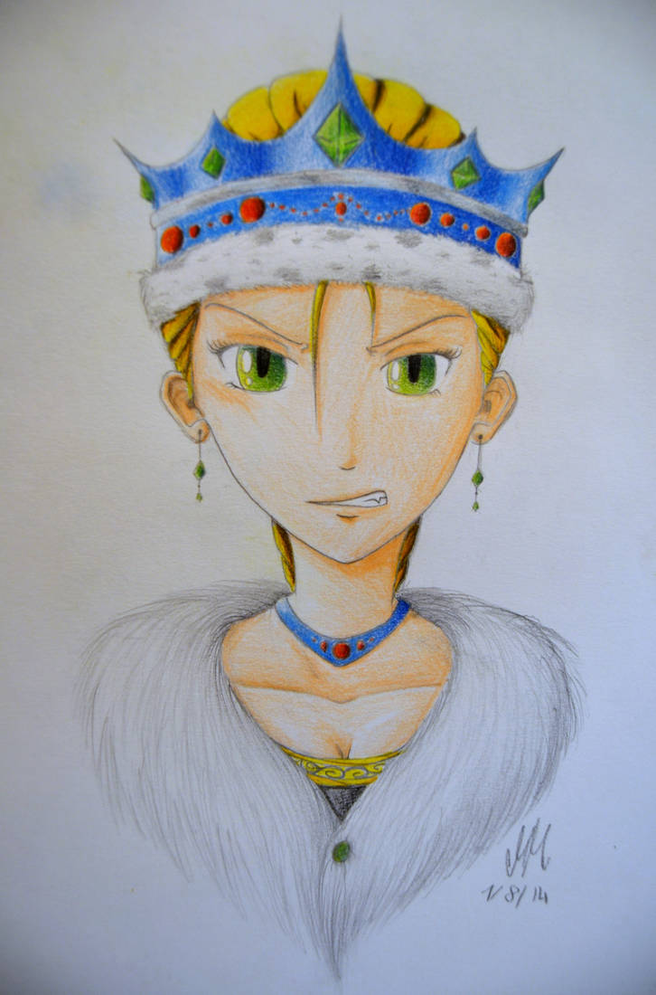 Angry Queen by MartaMS on DeviantArt