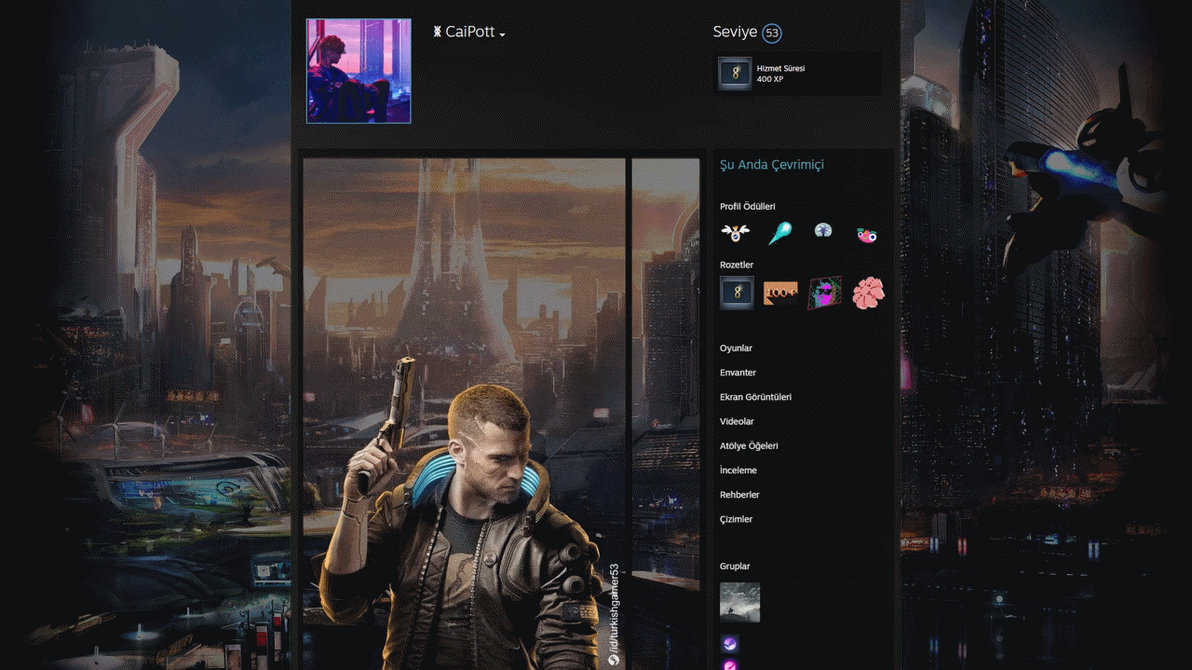 Steam Artwork Cyberpunk 2077 By CaiPott On DeviantArt steam-artwork-cyberpunk-2077-by-caipott-on-deviantart