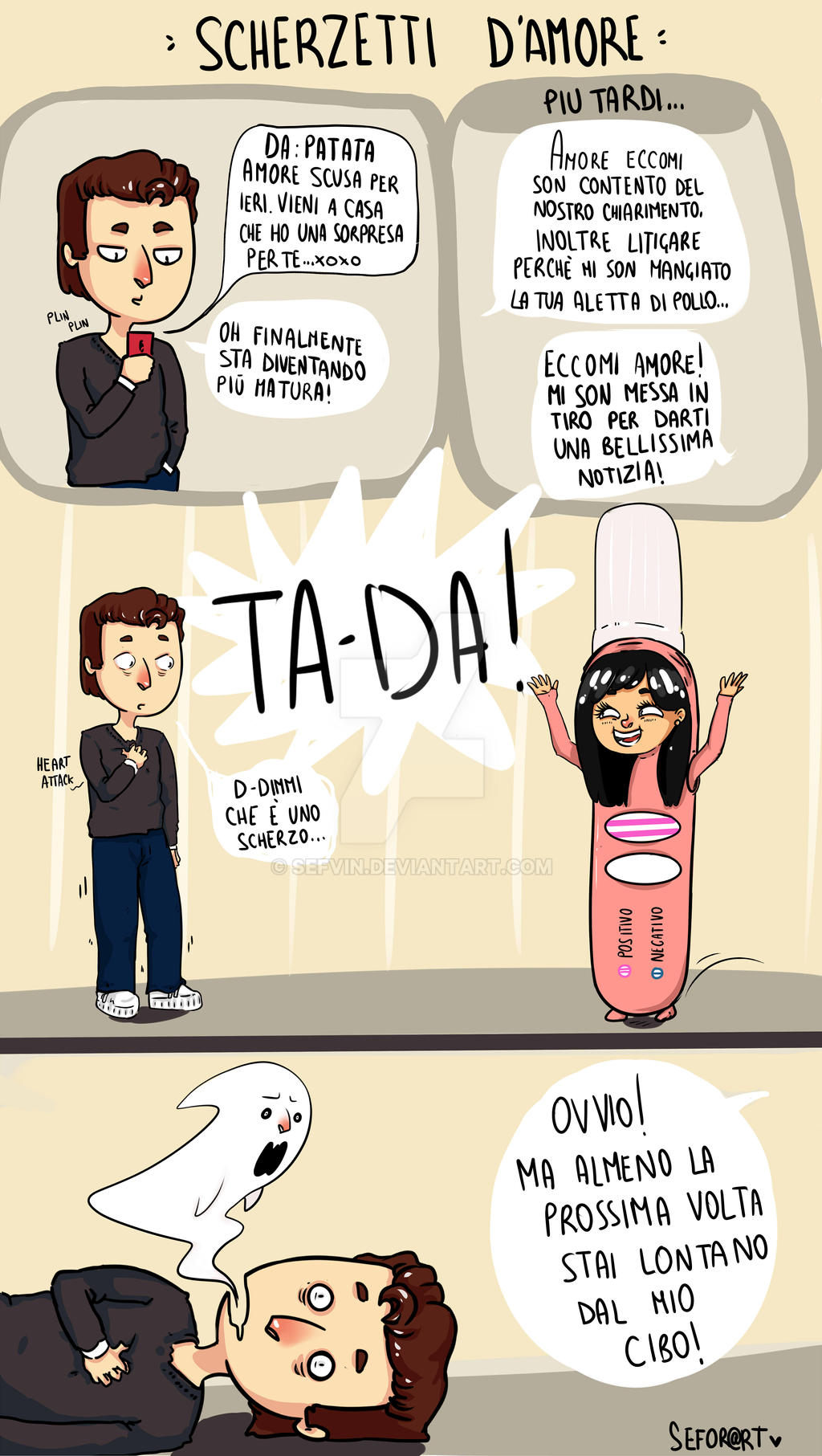 Scherzetti D Amore By Sefvin On Deviantart