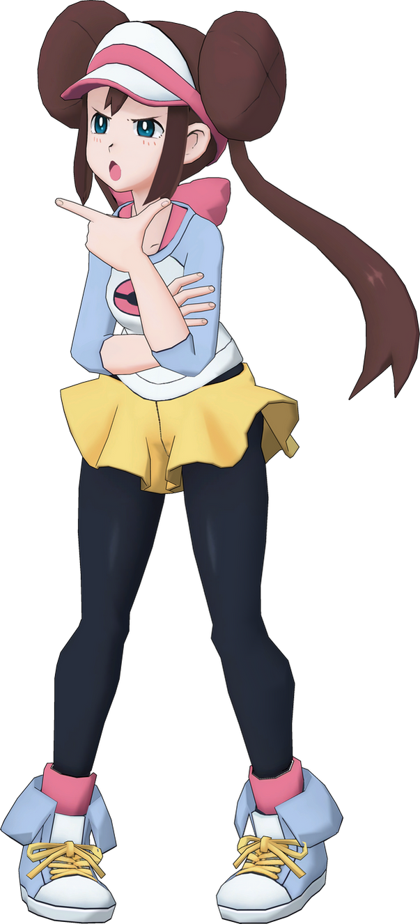 Rosa (V2) - Pokemon Masters by Altiernate on DeviantArt