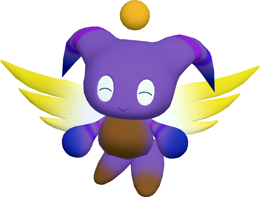 Neutral Fly/Fly (NiGHTS) Chao by Altiernate on DeviantArt
