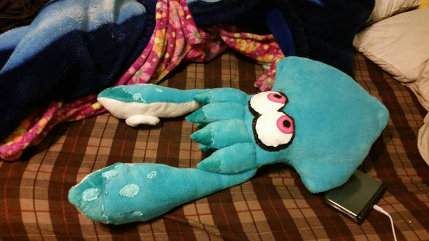 Splatoon Squid Plushie 