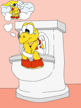 Toilet Training Koopa