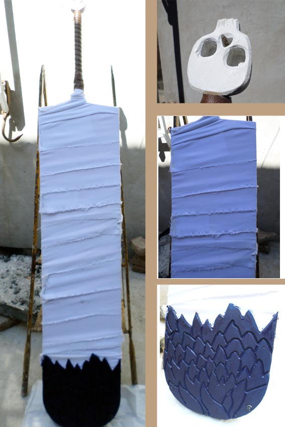 Samehada Naruto Replica Cosplay By Warprops On Deviantart Samehada Naruto Replica Cosplay By Warprops On Deviantart