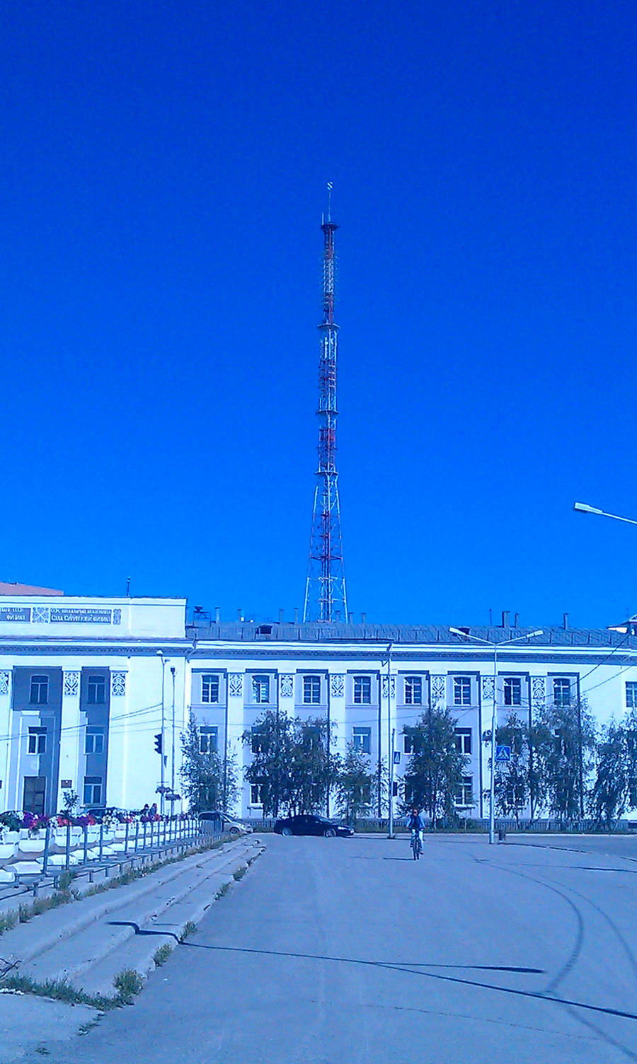 Yakutsk TV tower by Teammate92