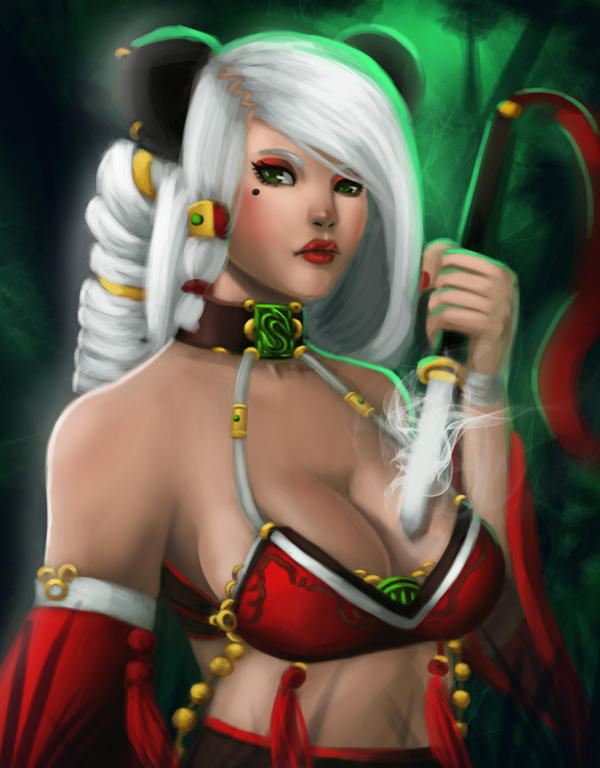 Jade Panda Queen