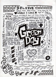 Green Day Lyric Mash Up