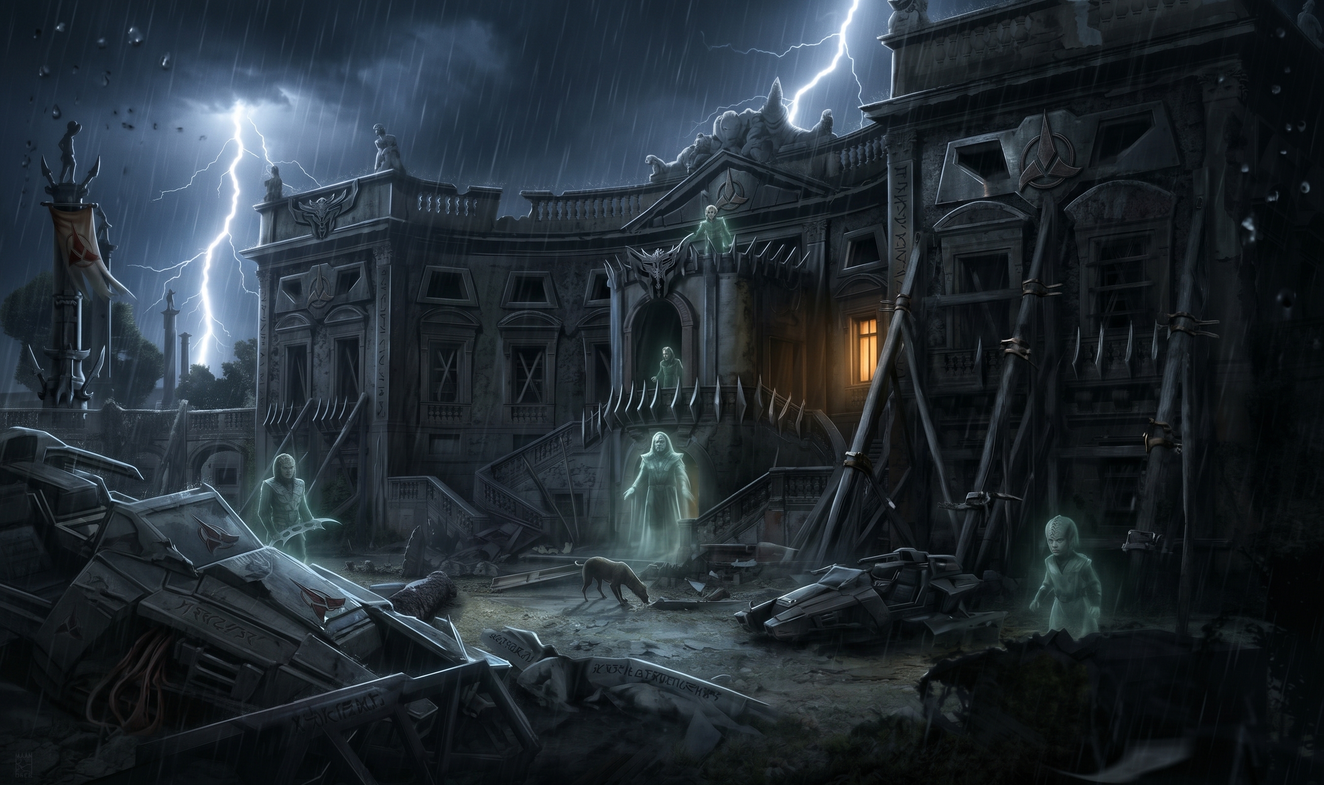 Houses Are Born. Houses Die