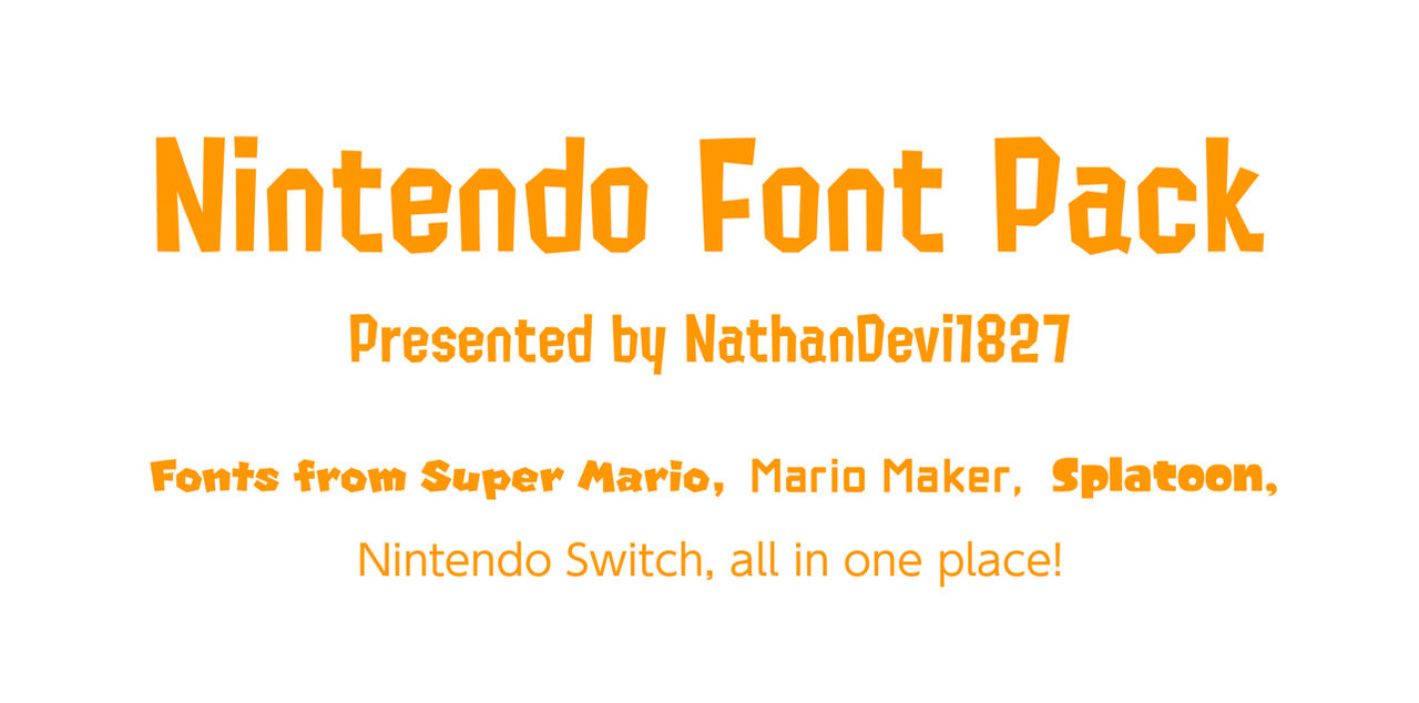 Nintendo Font Nintendo Logo Wallpapers 4k, HD Nintendo Logo