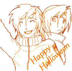 + FMA: Halloween Ninja's +