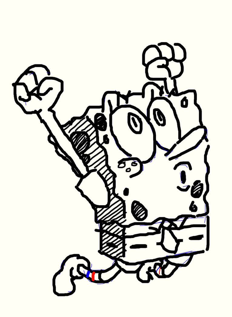 Spongebob Squarepants by BThomas64 on DeviantArt