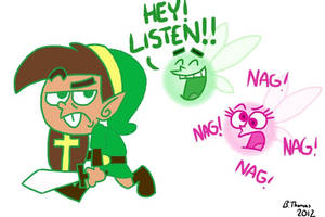 The Fairly Odd Legend of Zelda