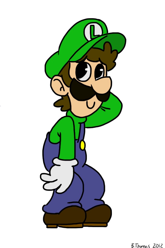 Cute Luigi