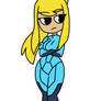 Cute Samus (Zero Suit)