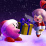 Kirby's Christmas Gift