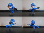 Megaman Sculpture by BThomas64