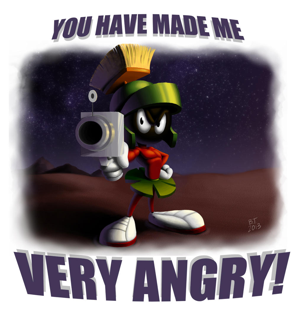 Enchantingly Angry Very Angry Indeed... by BThomas64 on DeviantArt