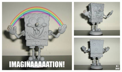 Spongebob Scupture