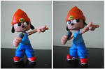 Parappa Sculpture by BThomas64