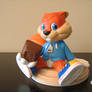 Conker Sculpture