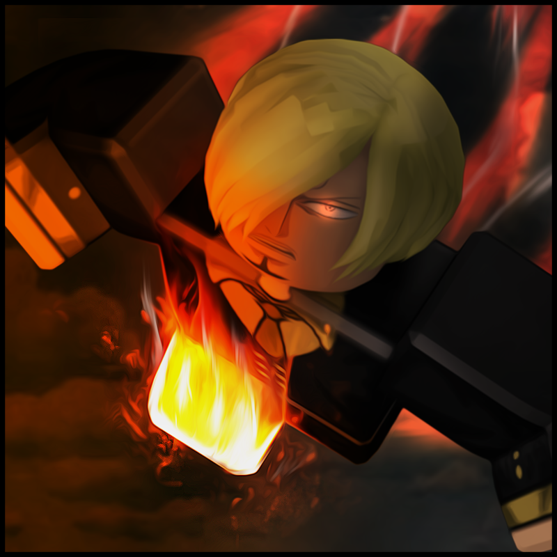 HOW TO MAKE FREE SANJI IN ROBLOX (one piece) 