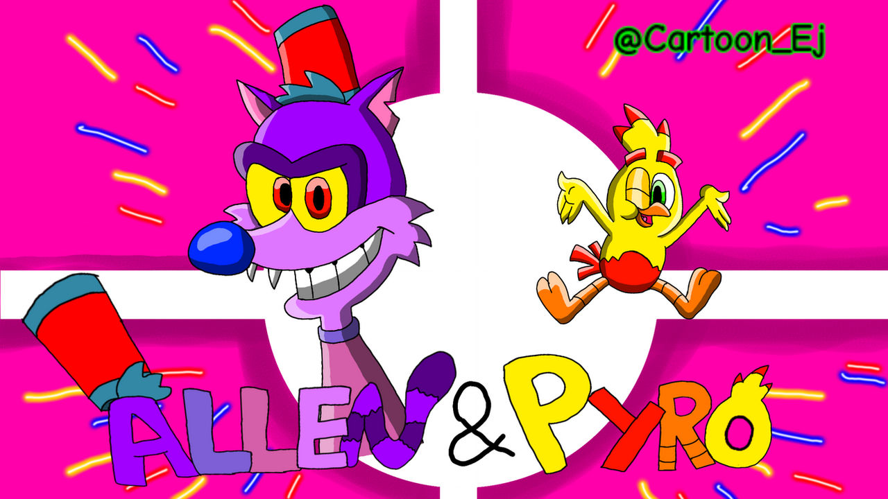 Al Pyro Allen and Pyro by CartoonEj203 on DeviantArt