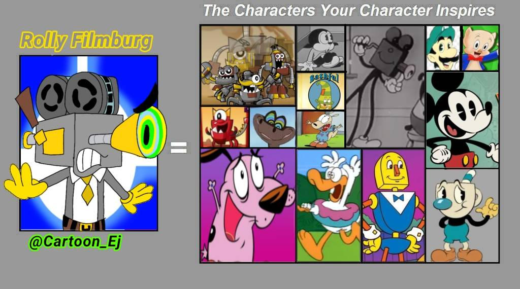 Rolly Filmburg's Character Inspiration by CartoonEj203 on DeviantArt