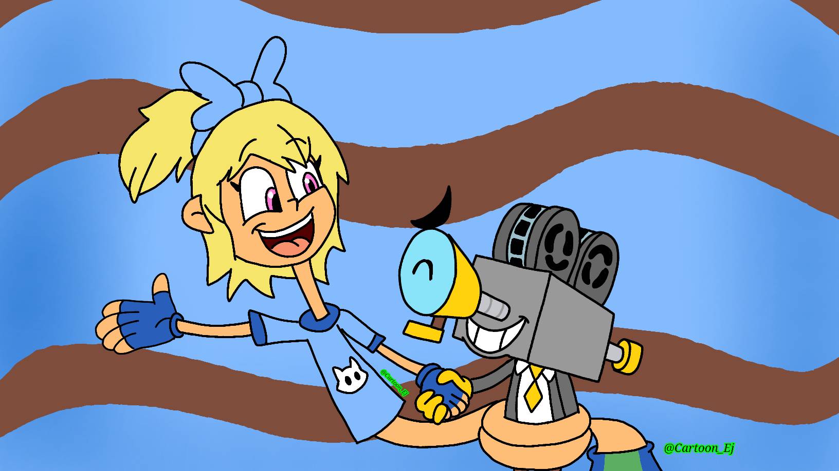 Rolly meets Lyloo by CartoonEj203 on DeviantArt