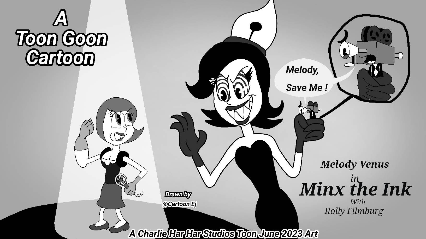 Toon Ink Fall Toon June 2023 #9: Ink and Paint by CartoonEj203 on DeviantArt