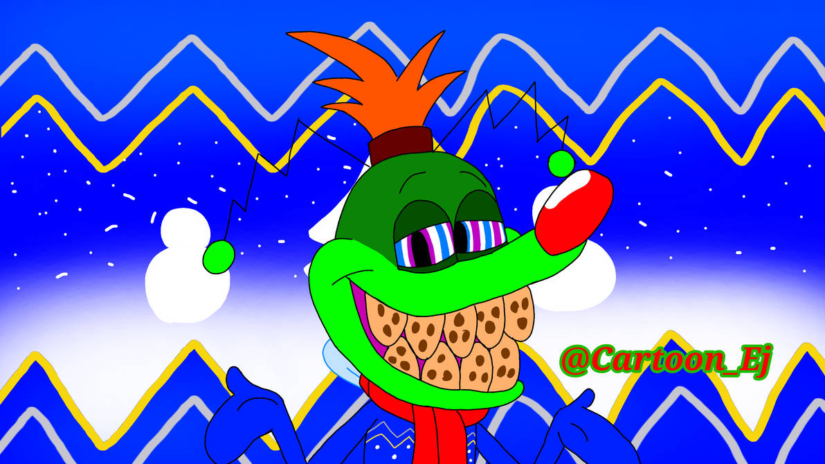 Toaster Goon A Toon Goon Christmas #24 Cookies by CartoonEj203 on DeviantArt